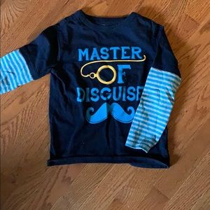 Boys long sleeve shirt